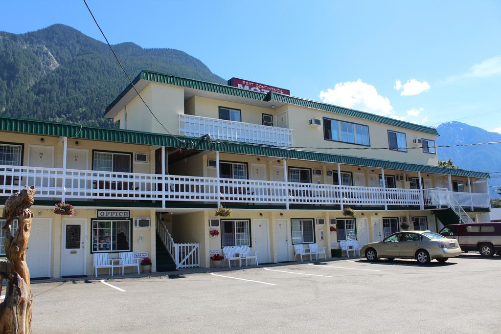 Best Continental Motel Хоуп Екстериор снимка