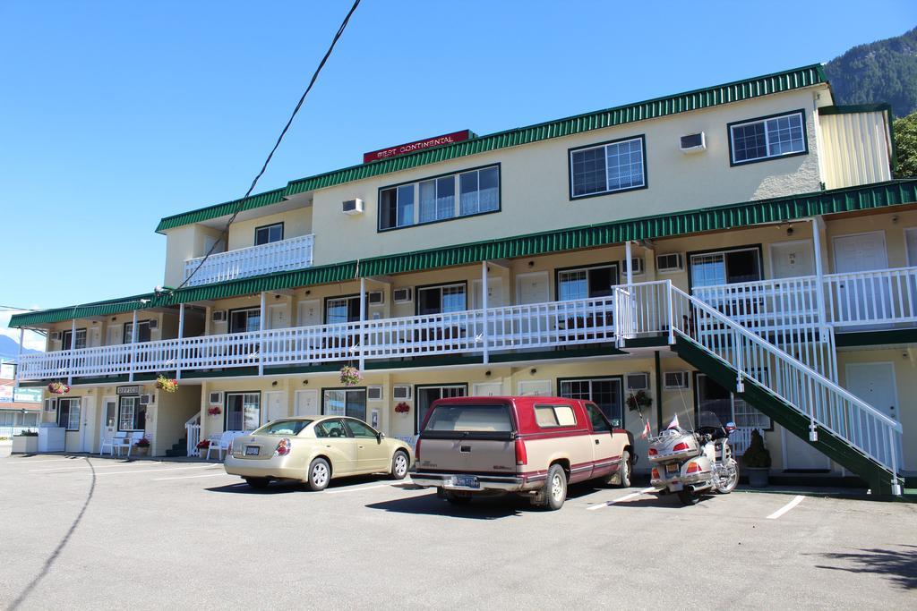 Best Continental Motel Хоуп Екстериор снимка