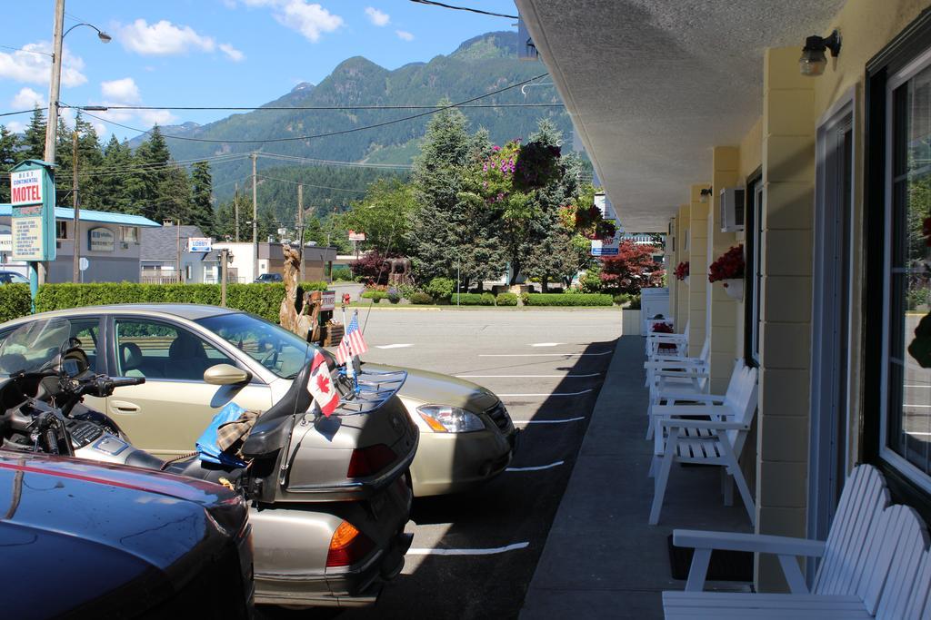 Best Continental Motel Хоуп Екстериор снимка