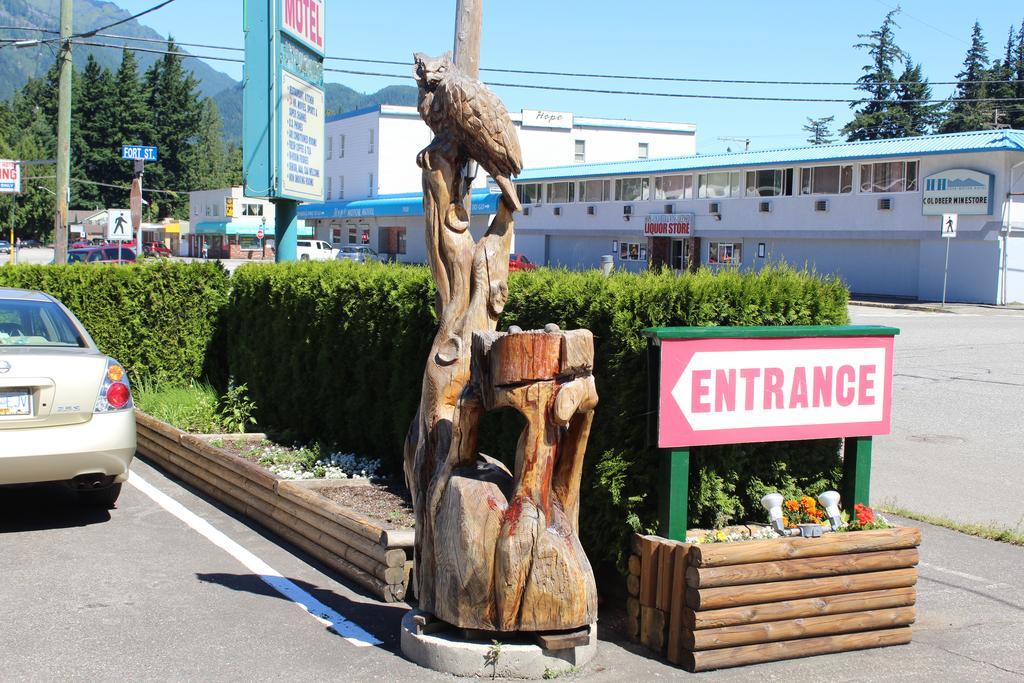 Best Continental Motel Хоуп Екстериор снимка
