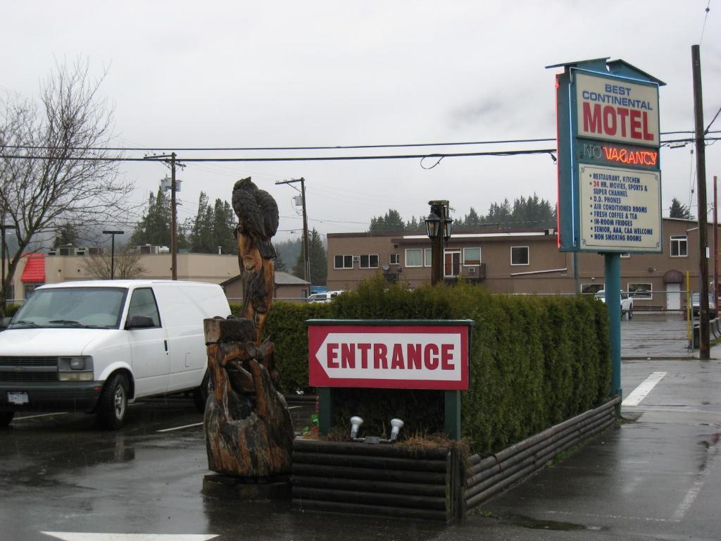 Best Continental Motel Хоуп Екстериор снимка