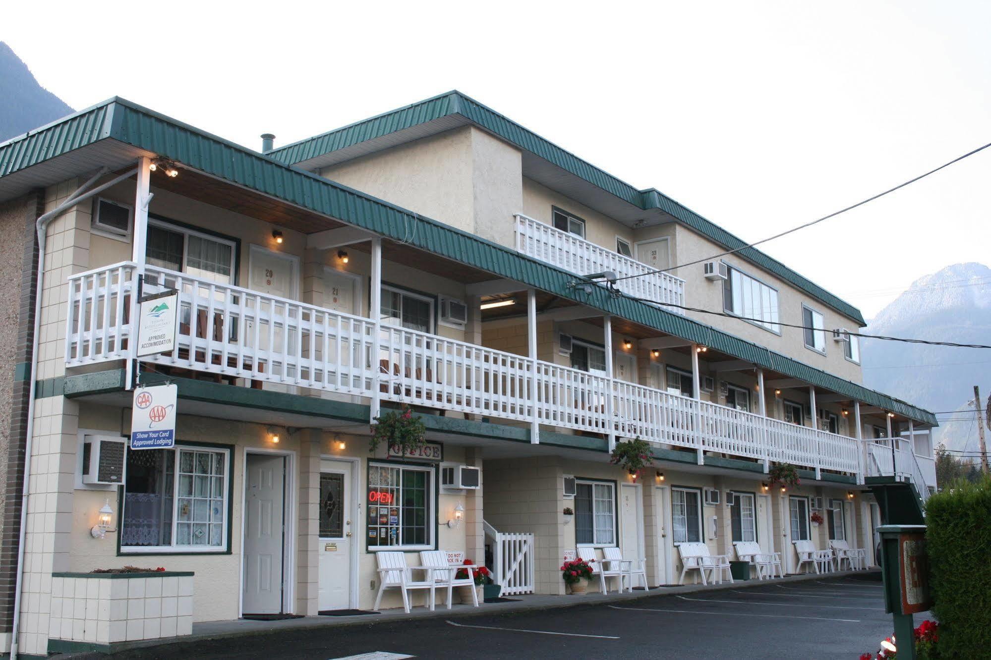 Best Continental Motel Хоуп Екстериор снимка
